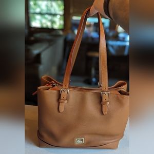 Dooney and Bourke Zip Tote
